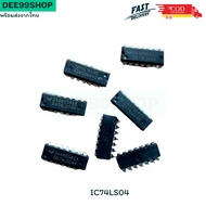 IC74LS04 74LS04 SN74LS04N. IC INVERTER 6CH 1-INP 14DIP