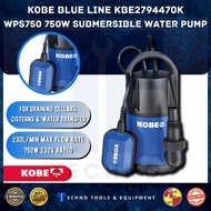 Kobe Blue Line KBE2794470K WPS750 750W SUBMERSIBLE WATER PUMP