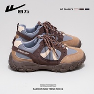 Pull Back WBN (JS) -2539 Daddy Shoes Female Sneakers Ugly Cute Soft Sole Lightweight Moral Training 
