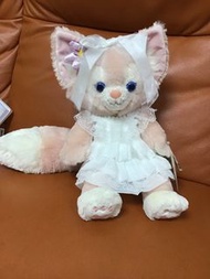 (現貨）Hong Kong Disneyland Duffy and Friends Linabell LinaBell S Size Plush 迪士尼 貝兒 公仔S號 可換衫公仔  毛公仔 加 公