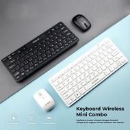 Keyboard Mouse Wireless Mtech STK03 Keyboard Komputer PC Laptop