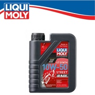 LIQUI MOLY 10W-50 STREET RACE FULLY SYNTHETIS, MADE IN GERMANY