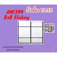 8X8 Wardrobe Sliding