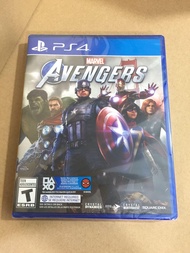 Brand New Sealed PS4 Marvel Avengers (Free Upgrade to PS5 Version) 全新未開封 PS4 遊戲 Marvel Avengers (免費升級PS5版本）