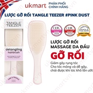 Lược Tangle Teezer TUD Fine & Fragile gỡ rối tối ưu cho tóc mỏng dễ gãy chải khi tóc ướt