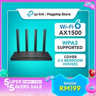 TP-Link Archer AX53 WiFi 6 router Dual Band Gigabit AX3000 High Power Wireless Router With Homecare 