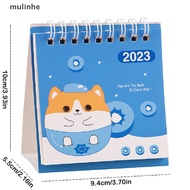 MU  2023 Year Of The Rabbit Cute Cartoon Desk Calendar Calendar Daily Weekly Scheduler Planner Agenda Organizer Stationery Turn Page Perpetual Calendar n