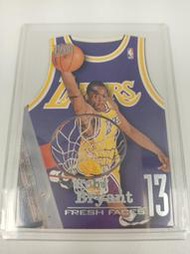 1996-97 Ultra Kobe Bryant Fresh Faces RC Die-Cut #3 新人卡