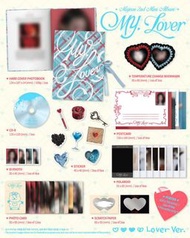 預售Miyeon Solo2 專輯My. Lover