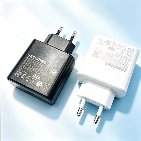 SAMSUNG 45W Type C EU Original Charger For Galaxy Z Fold8 Ultra S26 S25 S24 Fast Charging Adapter Us
