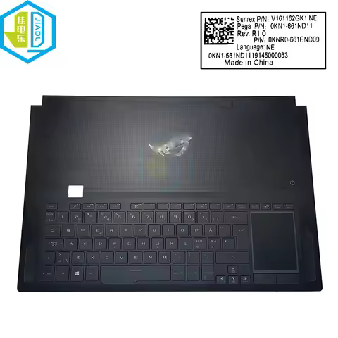 GX701 NE SP PO HU RGB Backlit Keyboard Palmrest For ASUS ROG Zephyrus GX701GW GX701GXR Keyboards 90N