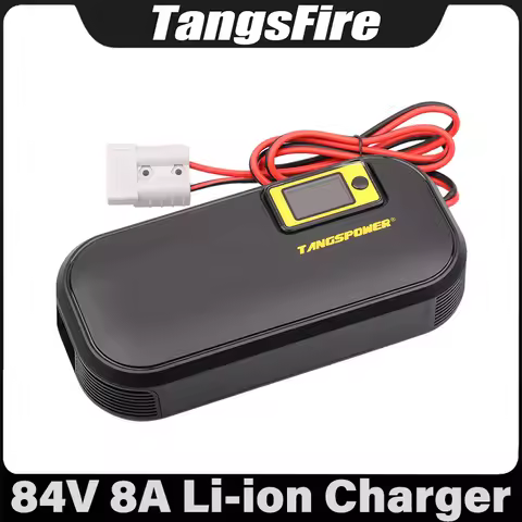84V 8A Li-ion Battery Charger 20Series For 72V 74V Electric Scooter Bike Lithium Battery Charger EU/