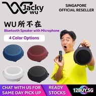 Jacky Wu Thunderboltz Bluetooth Speaker with Microphones MPS-936 12BUY