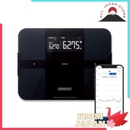 Omron Body Composition Scale with Smartphone App/OMRON Connect Compatible Black HBF-255T-BK