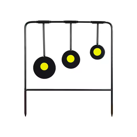 Gun Targets Auto-Reset BB Gun Targets Accepting Speed of .177 and .22 Caliber Air Rifle Targets for 