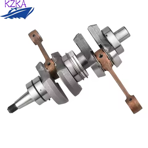 61N-11400-00 69P-11400-00 Crankshaft Assy For Yamaha 25HP 30HP Outboard Motor 2 Stroke 61N-11400 61N