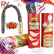 Prank Potato Chips Cans Snake Tricks Joke Scary Fries Play Fun Toys Cute Fun Kids Toy Stress Relieve