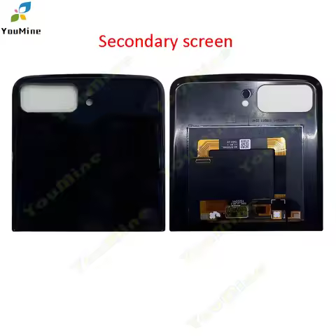 Tested 6.7" For Motorola Moto Razr 2022 LCD XT2251-1 Display Touch Screen Digitizer Assembly For Mot