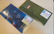 Disney Marvel Avengers MASK CASE 2 pockets 美國隊長 American Captain 綠巨人Hulk 型格 實用 口罩套  雙開 全新