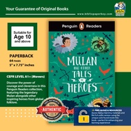 Penguin Readers Level 2: Mulan and Other Tales of Heroes (CEFR Level Movers) ISBN 9780241543771