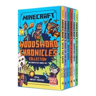 English Novel Minecraft WoodswordChronicles Minecraft Works 6 Volumes Set