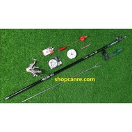 SH discovery BXT 4m25 green rod Combo