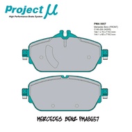 Project Mu Mercedes Benz C180 C200 W205 Brake Pads NS400