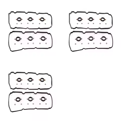 Novel-3X Valve Cover Gasket Set 12030-5G0-000 12050-5G0-00 For Honda Accord Odyssey Pilot Acura Mdx 