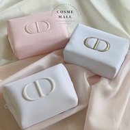 (มีกล่อง)กระเป๋าเครื่องสำอาง DIOR ขาว One