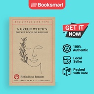 A Green Witch's Pocket Book Of Wisdom - Big Little Life Tips - Paperback - English - 9780982108253