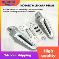 1 Pair HONDA CLICK V2 V3 / BEAT FI V2 V3 Footrest alloy L8604 - WHT / rear footpeg