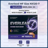 Everlead MF NX120-7L NX120-7L 100D31 6Months Warranty