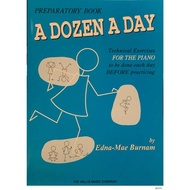 A DOZEN A DAY- PREPARATORY BOOK