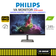 PHILIPS PHI-272E1GAEZ - 27'' VA LED GAMING Monitor - 1920 x 1080 165 Hz - Ultra Wide-Color - Flicker-free