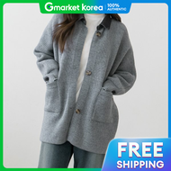 เสอผาคณแม รนมาดาม4060 โมเดรนเบสค ผาเดนม คอปก โอเวอรฟต เสอคลมผหญงสำหรบใสทกวน-RCA2601006-