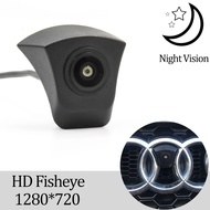4pin HD Car Vehicle Front Camera For Audi A1 A3 A4 A5 A6 A7 Q3 Q5 Q7 TT Logo Mark Car Camera