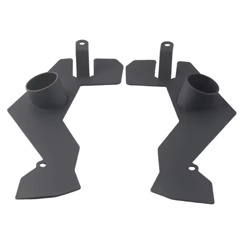 Brake Cooling Backing Plates Air duct for Bmw M3 G80 M4 G82 - Black