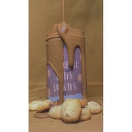 crunchy choc chips ala famous amous and red velvet cookies with melted beryls by annacookies