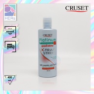 Cruset Platinum Hair Spray X-TRA Strong. ครูเซ็ท แพลทตินั่ม แฮร์สเปรย์ สูตรเอ็กซ์ตร้า สตรอง (400 มล.