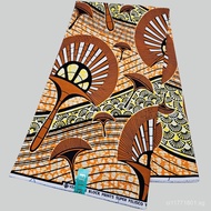 Cotton Fabric 6Cotton 24S Ankara Wax Print Fabric Wax African