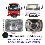J111S04 HICOM 2.8 1TON 4.3 3 TON LOCAL HEAD LAMP USE BULB LAMPU BESAR LAMPU DEPAN
