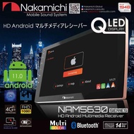 ALPHARD VELLFIRE - Nakamichi【NAM5630- AX】6+128GB QLED Android Player With 360 Panorama Camera Functi