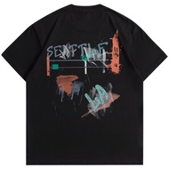 WRLDSTUDIOS_ T-Shirt WASHINGTON Black 20s