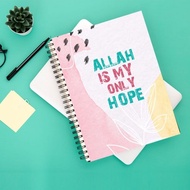 A5 NOTEBOOK A5/JURNAL A5 NOTEBOOK/NOTEPAD/GRID BOX DOTTED/TIK2 BLANK PLAIN