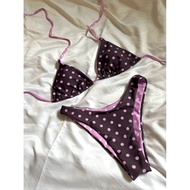Dottie MiaaBra Polka Dot Bikini