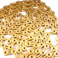 K KMC Bike Gold 11 Speed chain X11SL or X11EL 11 Speed Bike chain Bike chain 11s