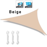 【 TXLP] ร่มบังแดดทรงสามเหลี่ยมหลายขนาดกันน้ำกลางแแจ้งในสวนแล่นเรือสำหรับงานปาร์ตี้ที่กันแดด Awing กั