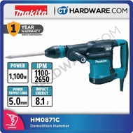 MAKITA HM0871C 1100W ADAPTED FOR SDS-MAX BITS DEMOLITION HAMMER