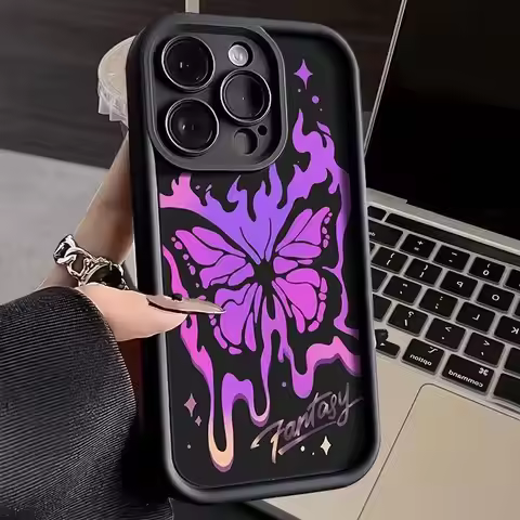 Personalized Butterfly Phone Case For VIVO V29 V27 V23 V25 V27E V23E V20 V15 S1 V11i X60 X70 X80 X90
