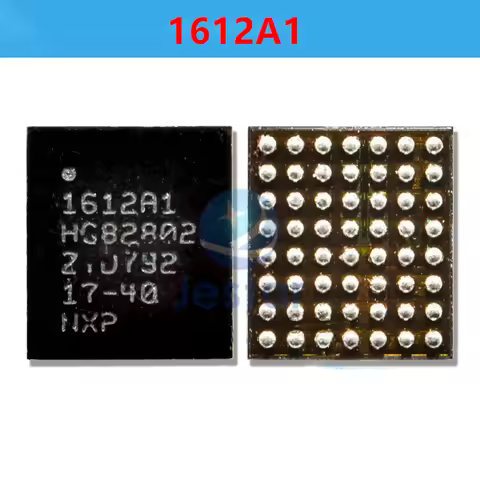 10-100pcs/lot 1612A1 U2 U6300 usb Hydra charging tristar ic 56pins for iphone X 8 8plus XS XSMAX XR 